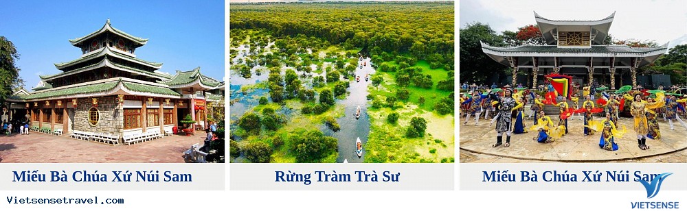 Cần Thơ - Châu Đốc - Rừng Tràm - Cần Thơ 